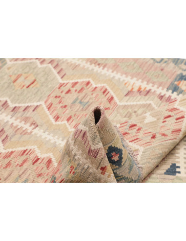 Kilim 121x192 Cm Kilim, Afghanistan, Lana Cardata A Mano,