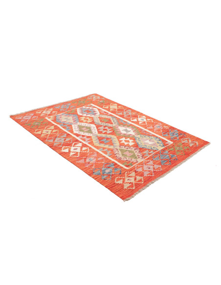Kilim 129x169 Cm Kilim Afghanistan