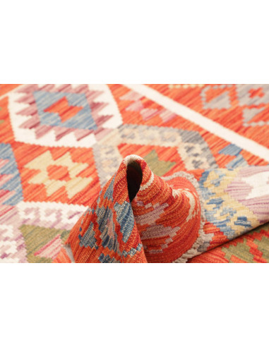 Kilim 129x169 Cm Kilim Afghanistan