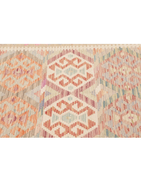 Kilim 121x186 Cm Kilim, Afghanistan, Hand-carded Wool warp: