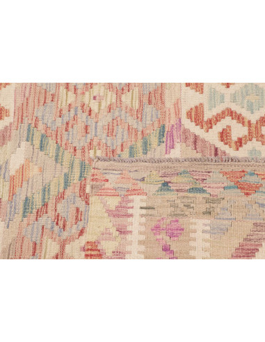 Kilim 121x186 Cm Kilim, Afghanistan, Hand-carded Wool warp: