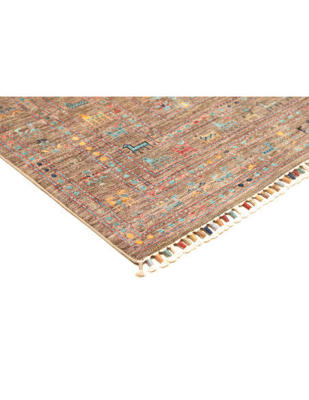 Rug Rubin Pakistan white 169x234