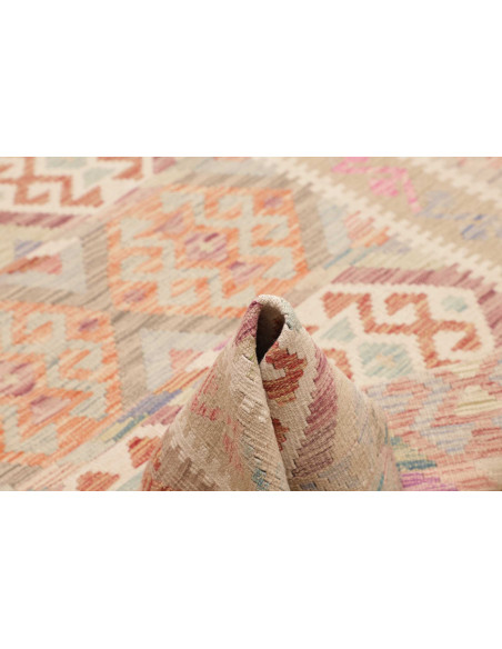 Kilim 121x186 Cm Kilim, Afghanistan, Hand-carded Wool warp: