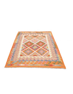 Kilim 127x175 Cm Kilim, Afghanistan, Lana Cardata A Mano 2