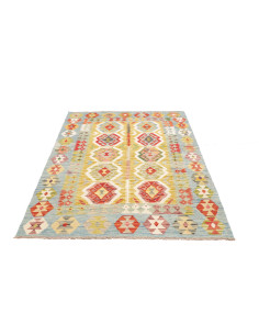 Kilim 121x177 Cm Kilim, Afghanistan, Lana Cardata A Mano 2