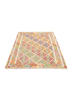 Kilim 125x179 Cm Kilim, Afghanistan, Hand-carded Wool 2