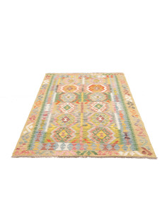 Kilim 121x182 Cm Kilim Afghan, Hand-carded Wool, Cotton 2