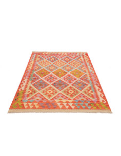 Kilim 126x180 Cm Kilim, Afghanistan, Lana Cardata A Mano 2