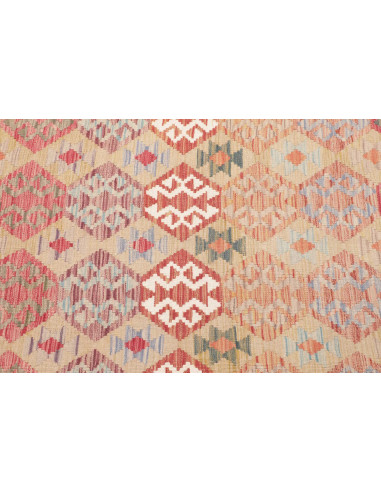 Kilim 126x178 Cm Kilim, Afghanistan, Hand-carded Wool,