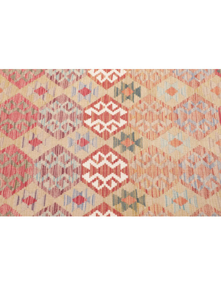Kilim 126x178 Cm Kilim, Afghanistan, Lana Cardata A Mano,