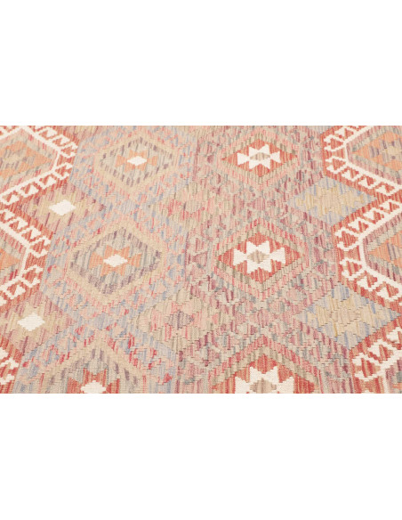 Kilim 155x201 Cm Kilim, Afghanistan, Lana Cardata A Mano