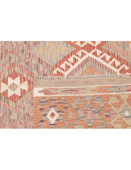 Kilim 155x201 Cm Kilim, Afghanistan, Lana Cardata A Mano