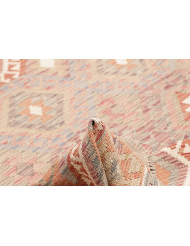 Kilim 155x201 Cm Kilim, Afghanistan, Lana Cardata A Mano