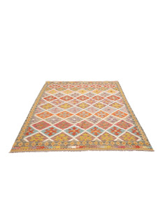 Kilim 152x201 Cm Kilim Afghanistan Hand-carded Wool Cotton 2