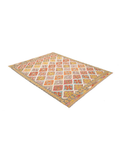 Kilim 152x201 Cm Kilim Afghanistan Lana Cardata A Mano