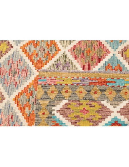 Kilim 152x201 Cm Kilim Afghanistan Lana Cardata A Mano