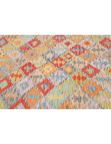 Kilim 172x238 Cm Kilim, Afghanistan, Lana Cardata A Mano
