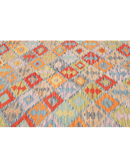 Kilim 172x238 Cm Kilim, Afghanistan, Hand-carded Wool