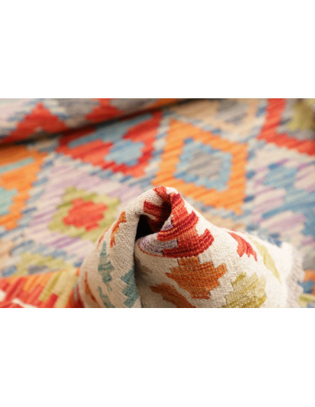 Kilim 172x238 Cm Kilim, Afghanistan, Hand-carded Wool