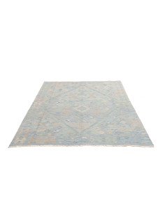 Kilim 158x293 Cm Kilim, Afghanistan, Lana Cardata A Mano, 2