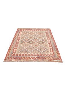 Kilim 123x173 Cm Kilim, Afghanistan, Lana Cardata A Mano 2
