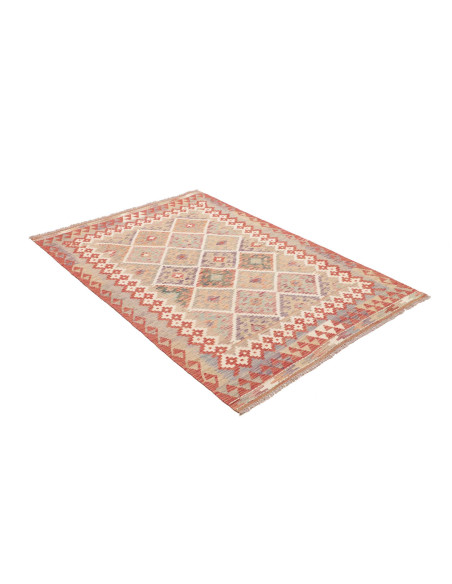 Kilim 123x173 Cm Kilim, Afghanistan, Hand-carded Wool
