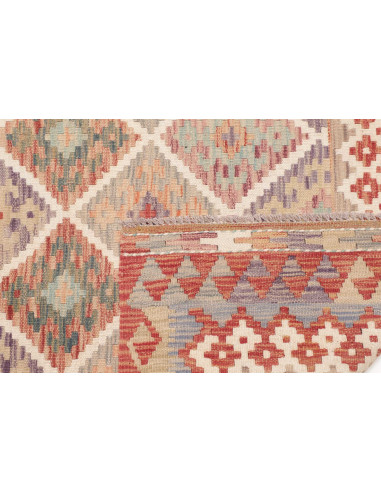 Kilim 123x173 Cm Kilim, Afghanistan, Hand-carded Wool
