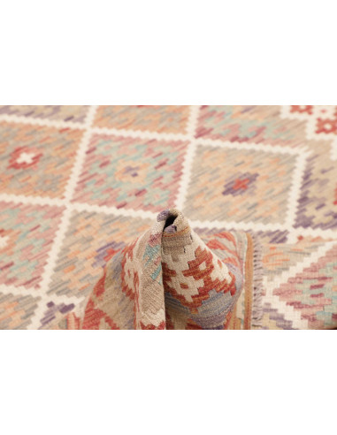 Kilim 123x173 Cm Kilim, Afghanistan, Lana Cardata A Mano