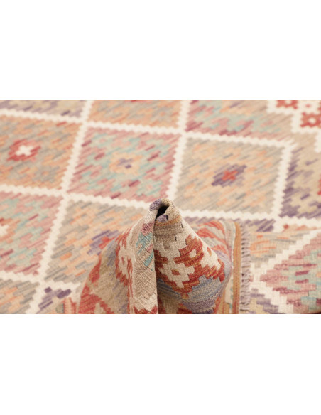 Kilim 123x173 Cm Kilim, Afghanistan, Lana Cardata A Mano