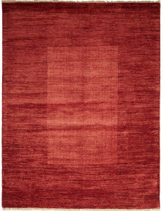 Tappeto Shayan Pakistan marrone rosso 154x200