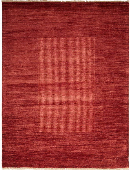 Tappeto Shayan Pakistan marrone rosso 154x200