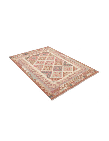 Kilim 125x174 Cm Kilim, Afghanistan, Hand-carded Wool