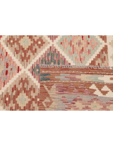 Kilim 125x174 Cm Kilim, Afghanistan, Hand-carded Wool