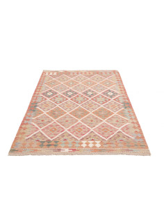 Kilim 125x181 Cm Kilim Afghanistan, Hand-carded Wool 2