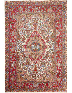 Rug Kashamr Zirkhaki Persia maroon 200x295