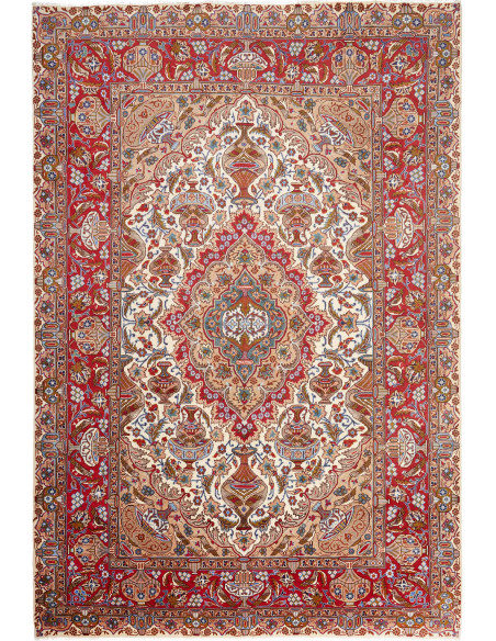 Tappeto Kashamr Zirkhaki Persia marrone 200x295