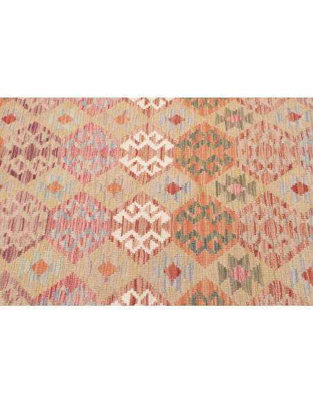 Kilim 127x180 Cm Kilim, Afghanistan, Hand-carded Wool,