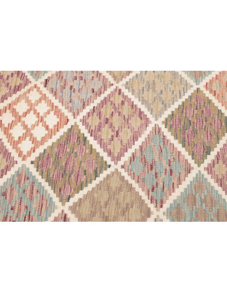 Kilim 117x191 Cm Kilim, Afghanistan, Hand-carded Wool