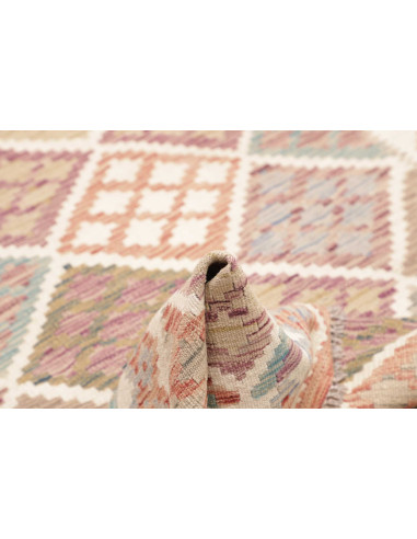 Kilim 117x191 Cm Kilim, Afghanistan, Lana Cardata A Mano