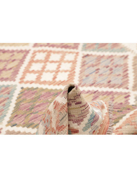 Kilim 117x191 Cm Kilim, Afghanistan, Lana Cardata A Mano