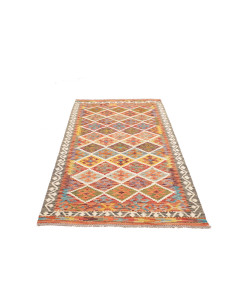 Kilim 107x199 Cm Kilim Afghanistan Hand-carded Wool 2
