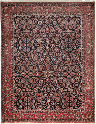 Bidjar With Silk 305x399 Cm Bidjar With Silk, Persia, Wool