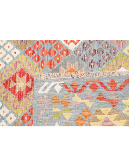 Kilim 148x194 Cm Kilim Afghanistan, Hand-carded Wool,
