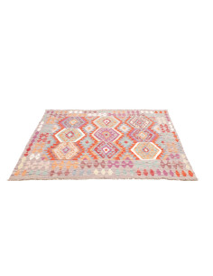 Kilim 147x147 Cm Kilim Afghanistan 2