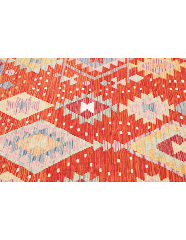 Kilim 146x161 Cm Kilim, Afghanistan, Hand-carded Wool, 0.3