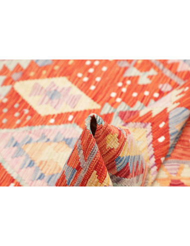 Kilim 146x161 Cm Kilim, Afghanistan, Hand-carded Wool, 0.3