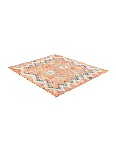 Kilim 151x164 Cm Kilim, Afghanistan, Lana Cardata A Mano