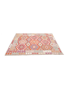 Kilim 147x153 Cm Kilim Afghanistan Lana Cardata A Mano 0.3 2