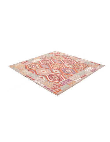 Kilim 147x153 Cm Kilim Afghanistan Hand-carded Wool 0.3