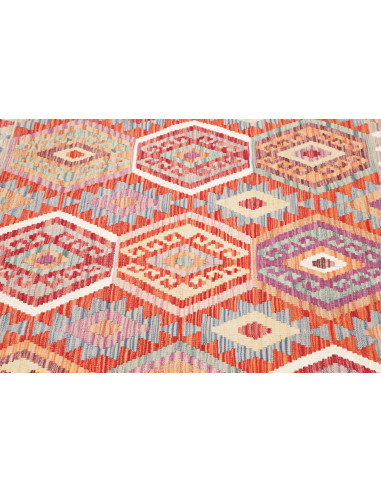 Kilim 147x153 Cm Kilim Afghanistan Hand-carded Wool 0.3